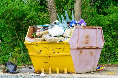 Professional garden waste removal team in Tottenham