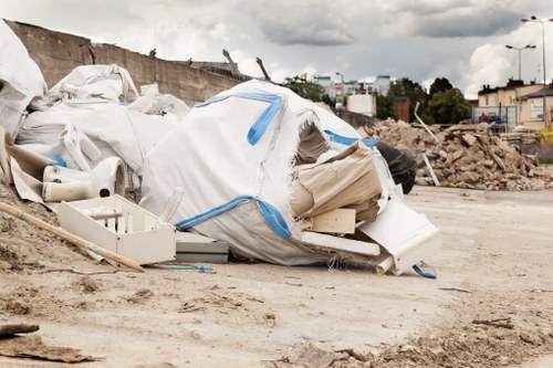 Successful site clearance project in a Tottenham development