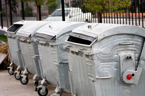 Eco-friendly site clearance practices in Tottenham