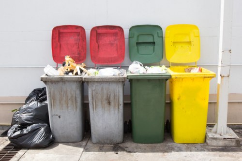 Advanced recycling technologies in Tottenham