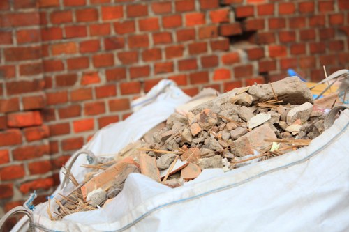 Various types of skips available for hire in Tottenham