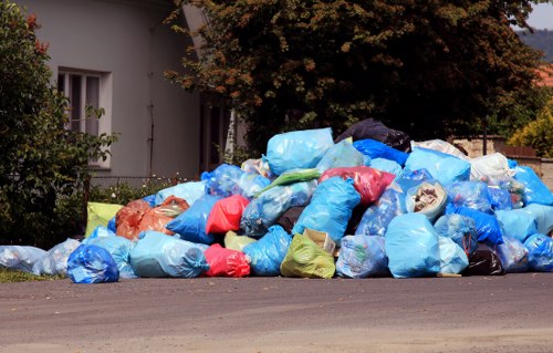 Comprehensive garden waste removal services
