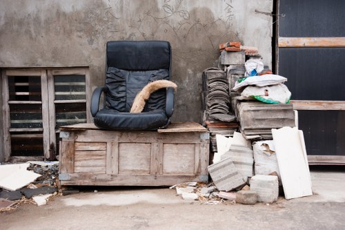 Tottenham Skip Hire fleet of skips