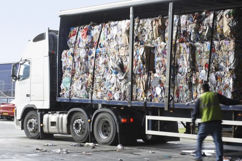 Recycling construction materials in Tottenham