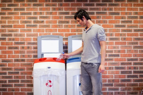 Different types of construction waste