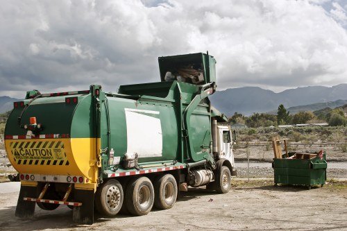 Skip hire process and selection in Tottenham