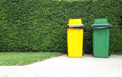 Recycling and environmental impact of skip hire services