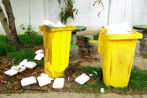 Different sizes of skips available