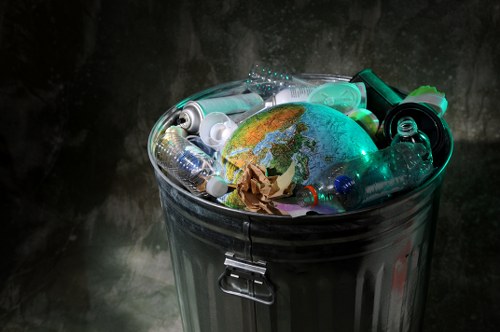Waste collection services for construction