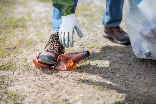 Eco-friendly builders waste removal in action