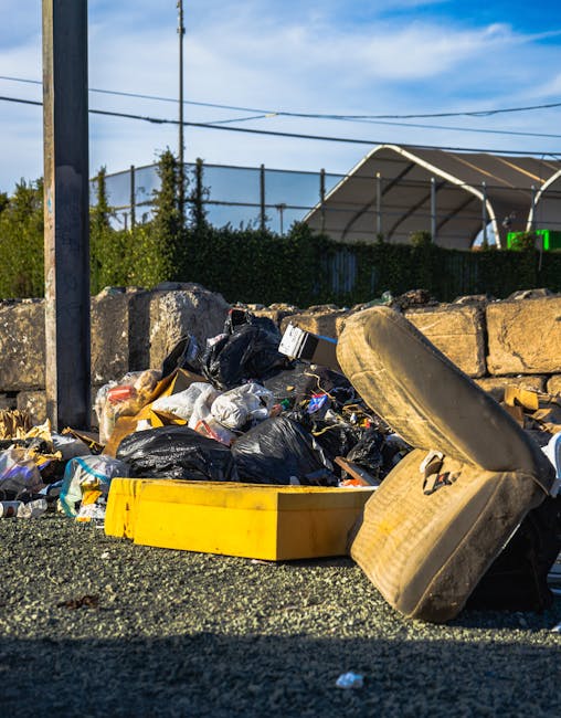 Avoid hidden rubbish removal charges in Tottenham what to know